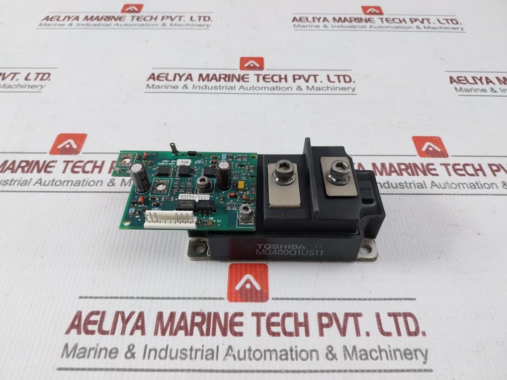 Schneider Electric 52012-634 Igbt Gate Driver Module Rev C Hr4-0