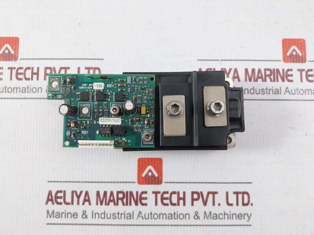 Schneider Electric 52012-634 Igbt Gate Driver Module Rev C Hr4-0