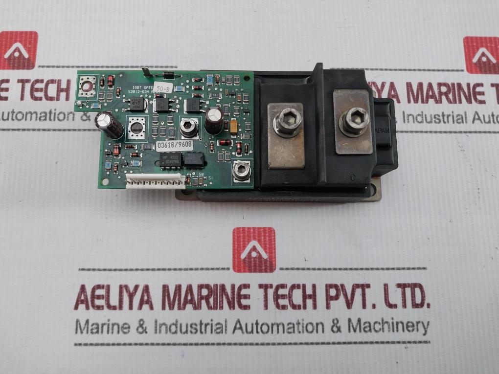 Schneider Electric 52012-634 Igbt Gate Driver Rev C