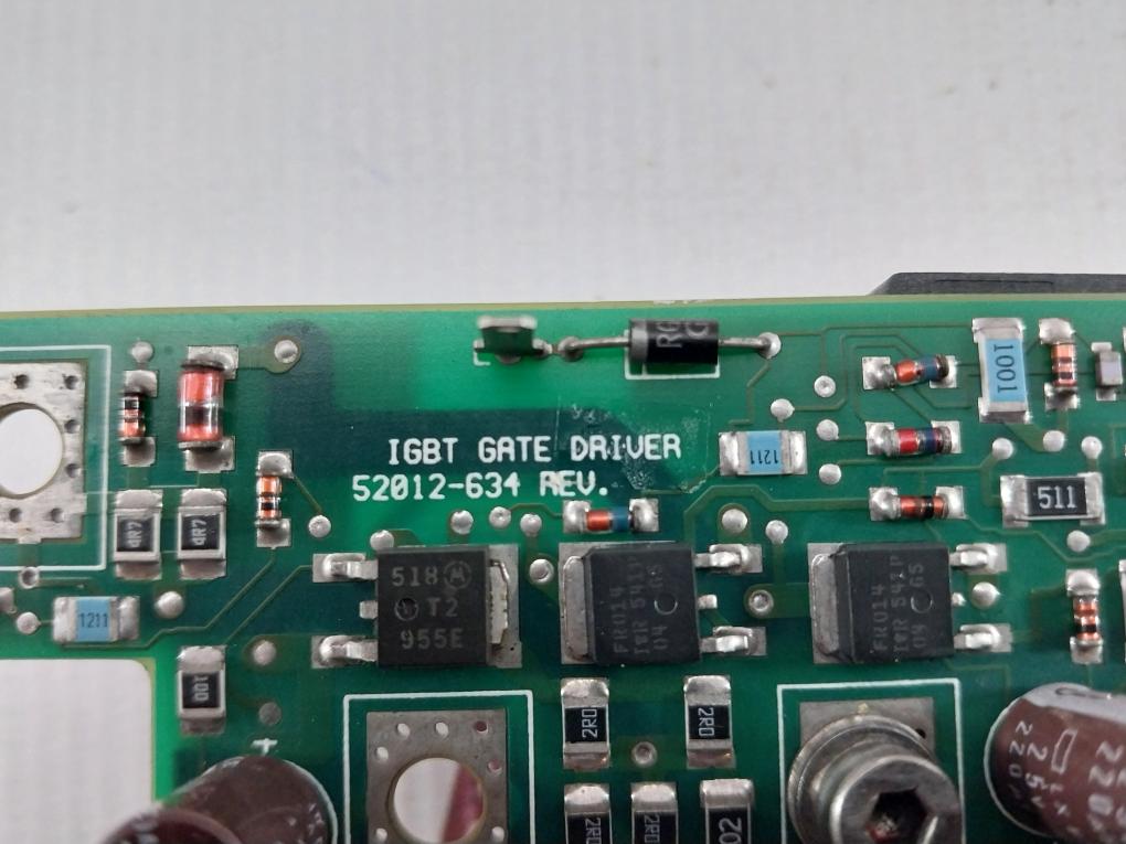 Schneider Electric 52012-634 Igbt Gate Driver Rev C