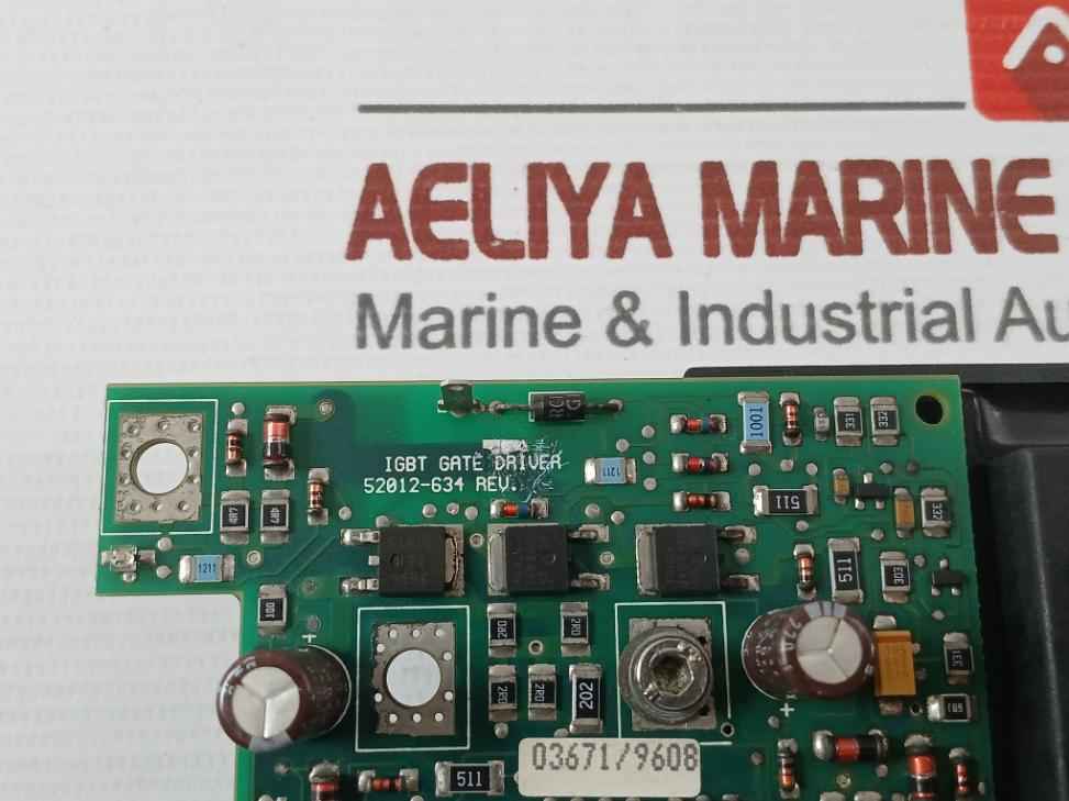 Schneider Electric 52012-634 Igbt Gate Driver Rev C
