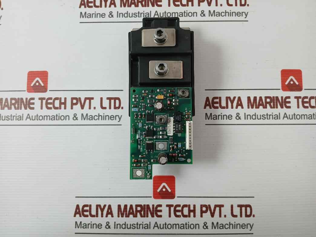 Schneider Electric 52012-634 Igbt Gate Driver Rev C