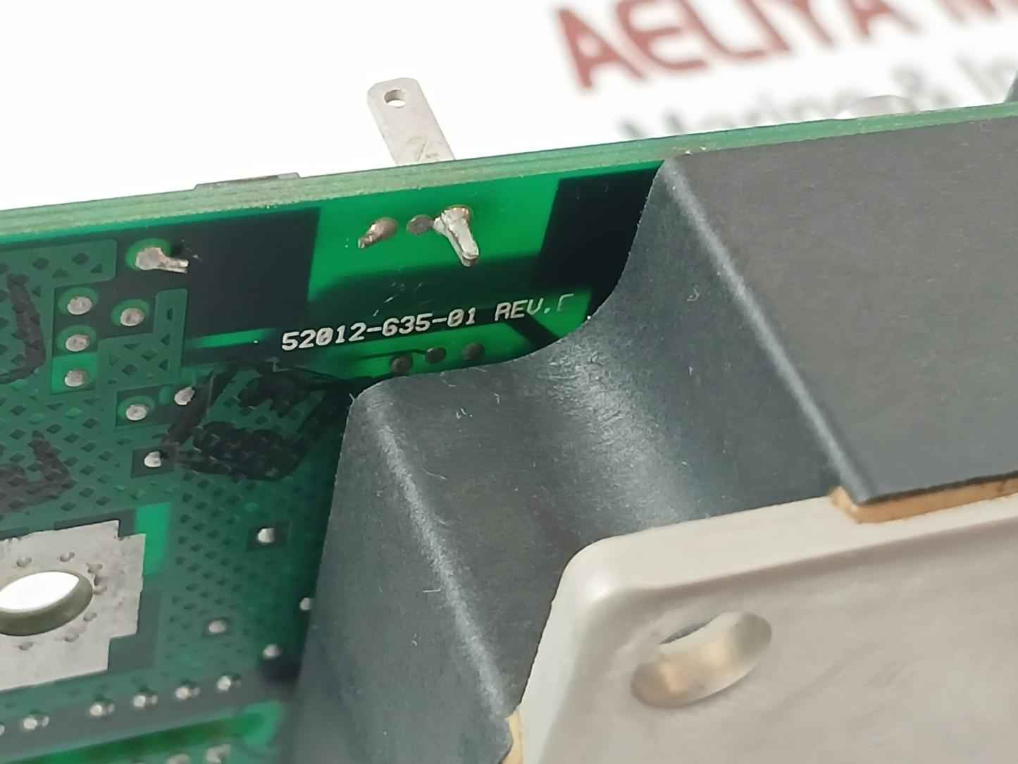 Schneider Electric 52012-634 Igbt Gate Driver Rev E