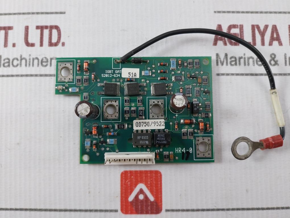 Schneider Electric 52012-635-01 Igbt Gate Drive Board Rev. B