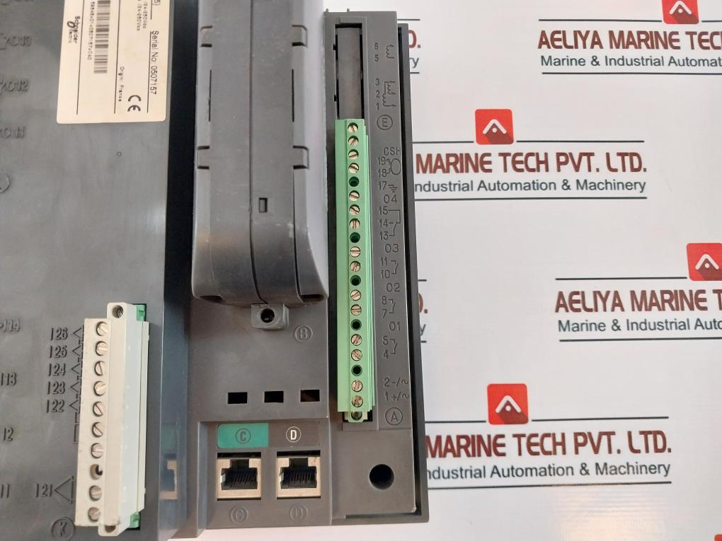 Schneider Electric 59646 MES114 Sepam Series 20 I/O Module 59607, 59609, 59645
