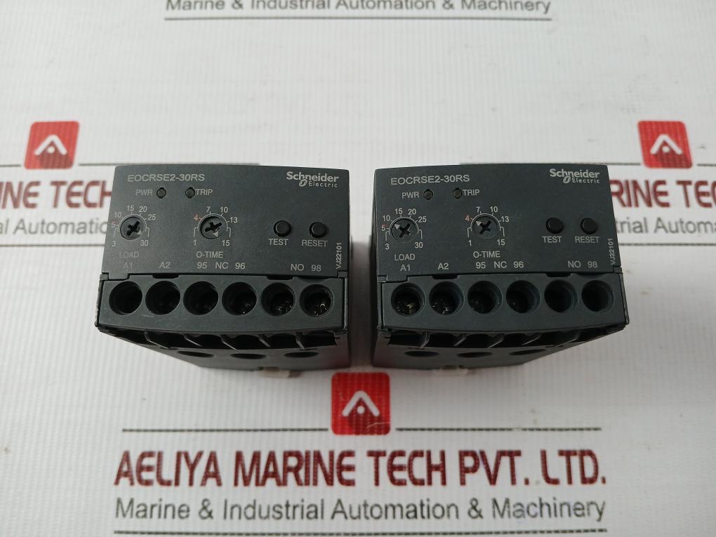 Schneider Electric 690V Electronic Overcurrent Relay Eocrse2-30Rs