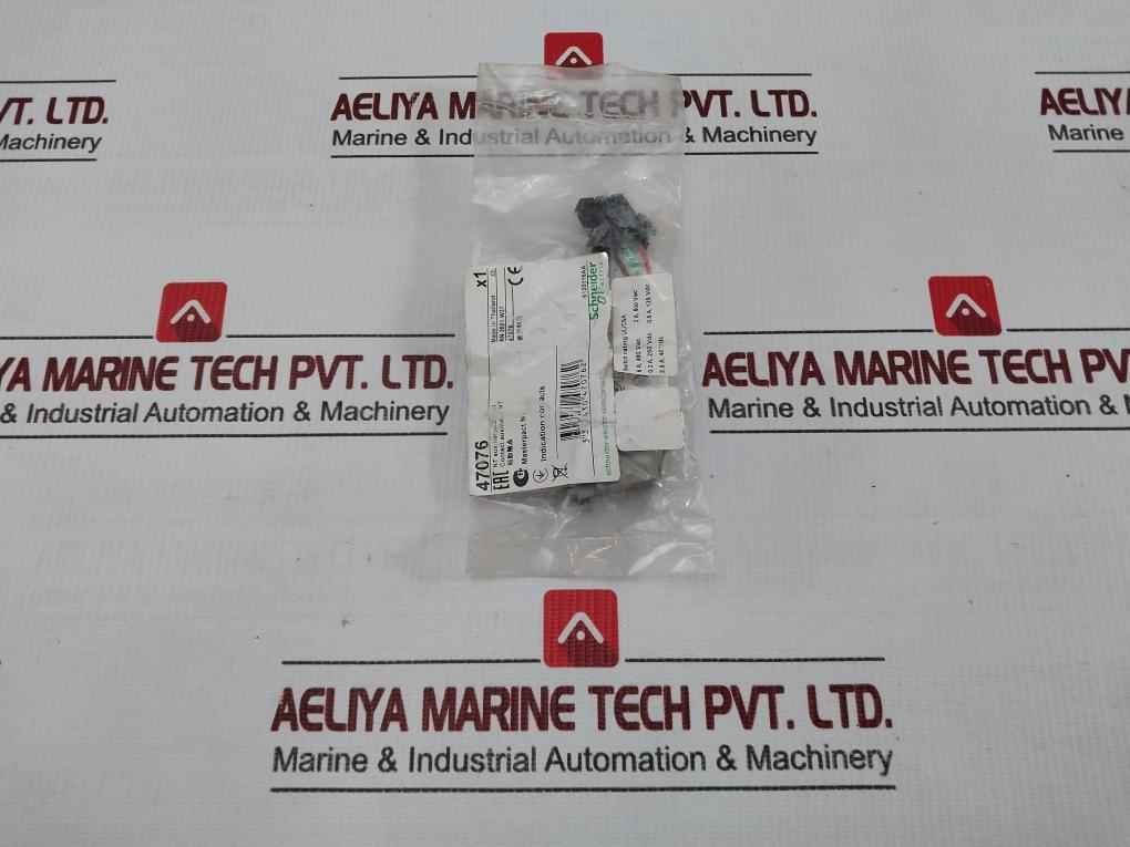 Schneider Electric 6A 480V Auxiliary Contact 47076