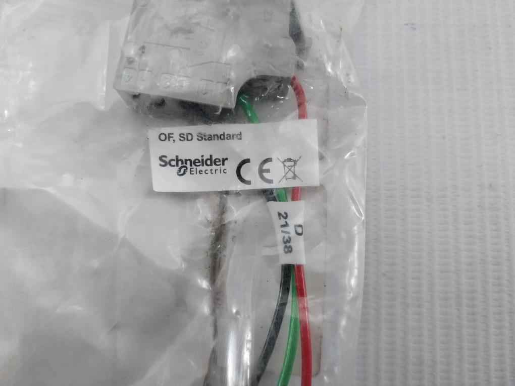 Schneider Electric 6A 480V Auxiliary Contact 47076