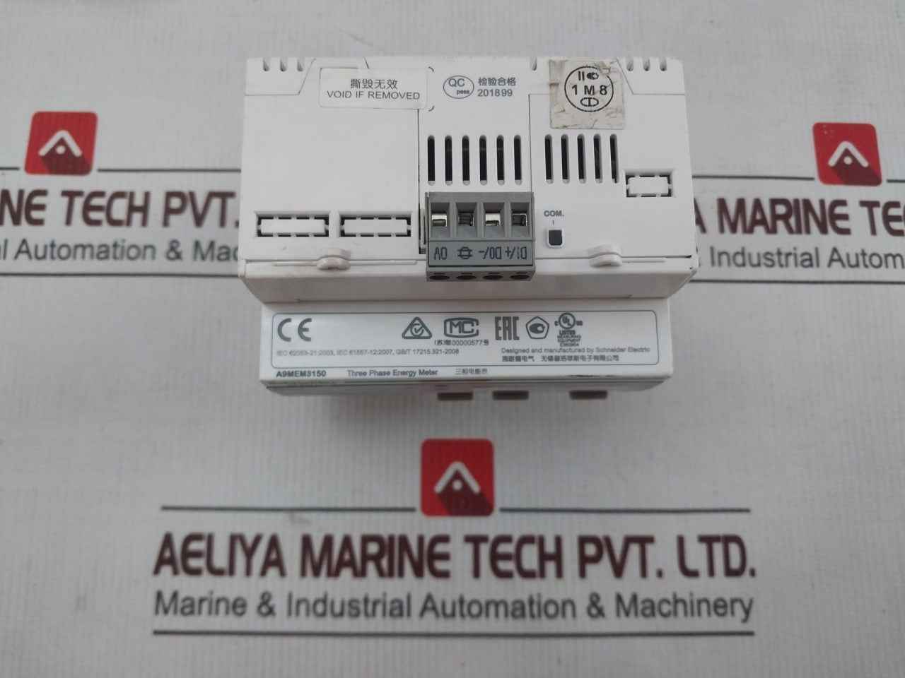 Schneider Electric A9Mem3150 Three Phase Energy Meter Iem3150 3X100V (173V)-3X27