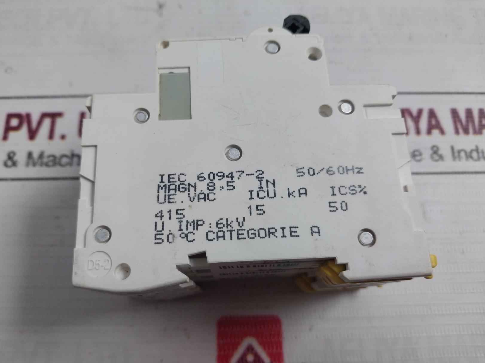 Schneider Electric A9N3P04C Miniature Circuit-breaker Iec 60947-2 50/60Hz