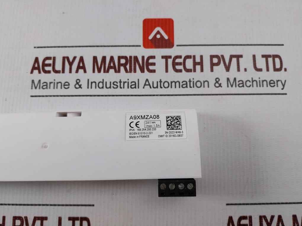 Schneider Electric A9xmza08 Modbus Tcp/ip And Wireless Communication Module