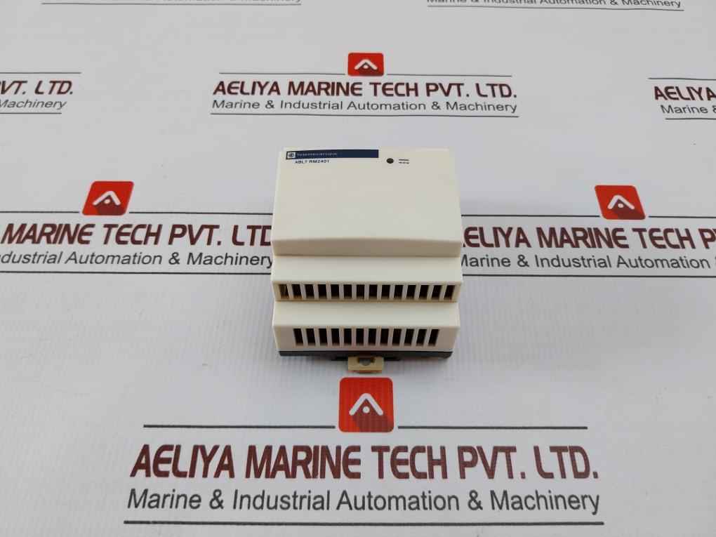 Schneider Electric Abl7 Rm2401 Power Supply 240v 50/60hz
