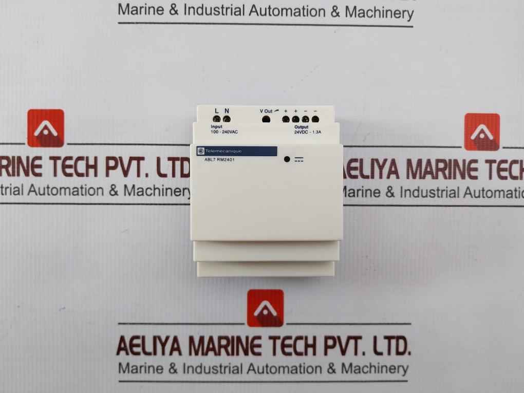 Schneider Electric Abl7 Rm2401 Power Supply 240v 50/60hz