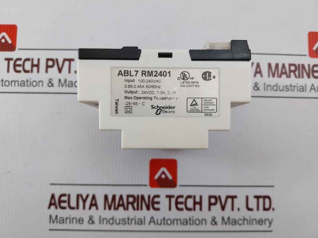 Schneider Electric Abl7 Rm2401 Power Supply 240v 50/60hz