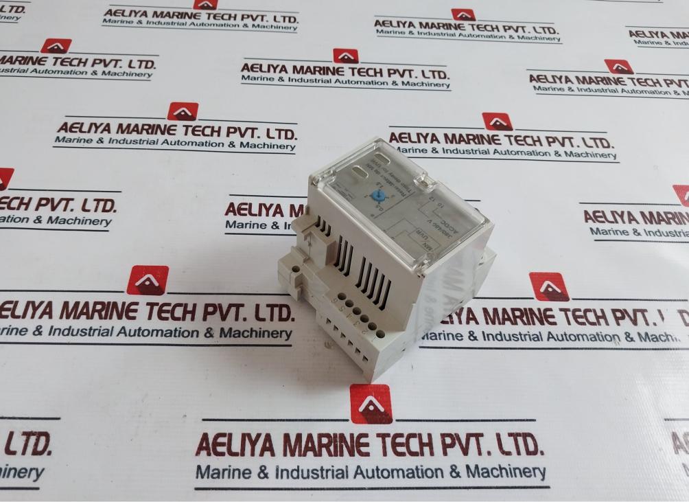 Schneider Electric Adjustable Time Delay Relay For Uvr 380/480 Vac