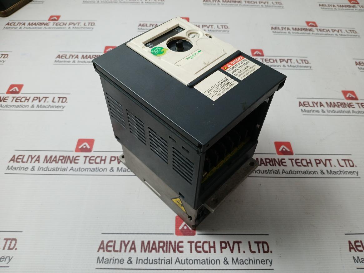 Schneider Electric Atv312Hu15N4 3-phase Variable Speed Drive 2Hp 10.7Lb-in
