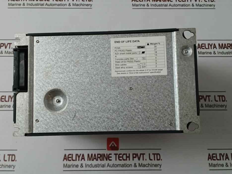 Schneider Electric Atv71Hu15N4 Variable Speed Drive 2004Kl-05W-b50 380/480V