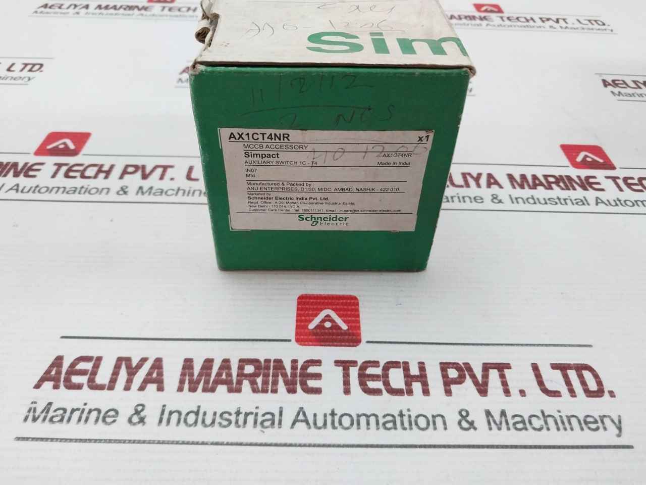 Schneider Electric Ax1Ct4Nr Shift Interlock Solenoid