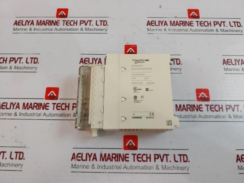 Schneider Electric Bmxcps2010 Plc Power Supply With Discrete I/O Module