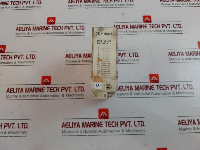 Schneider Electric Bmxcps2010 Plc Power Supply With Discrete I/O Module