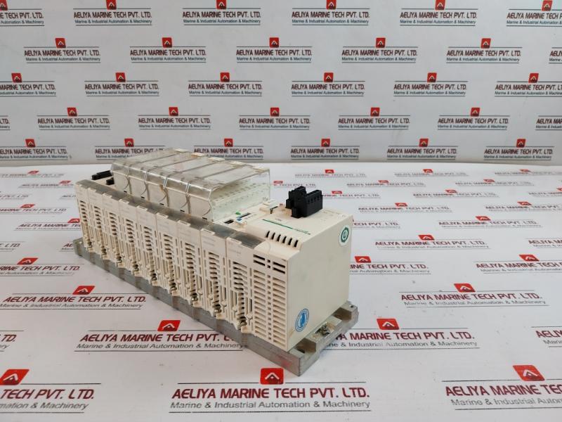 Schneider Electric Bmxcps2010 Plc Power Supply With Discrete I/O Module