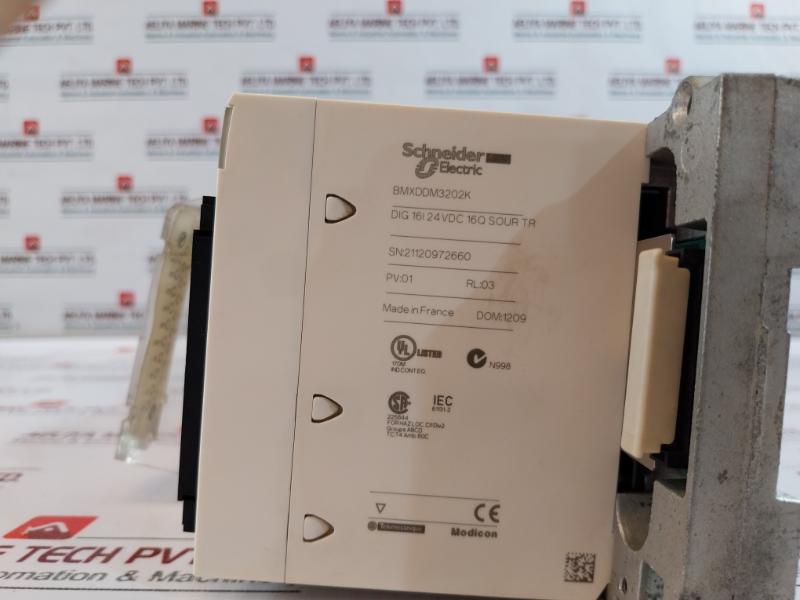 Schneider Electric Bmxcps2010 Plc Power Supply With Discrete I/O Module