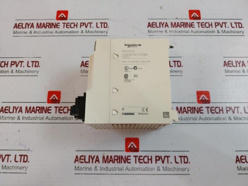 Schneider Electric Bmxcps2010 Plc Power Supply With Discrete I/O Module