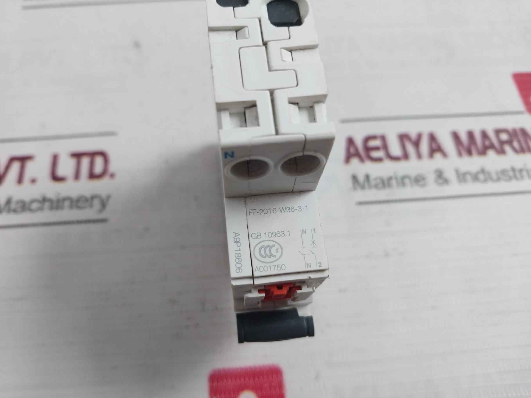Schneider Electric C6 Miniature Circuit Breaker 230V 4Kv 6000A 50Hz