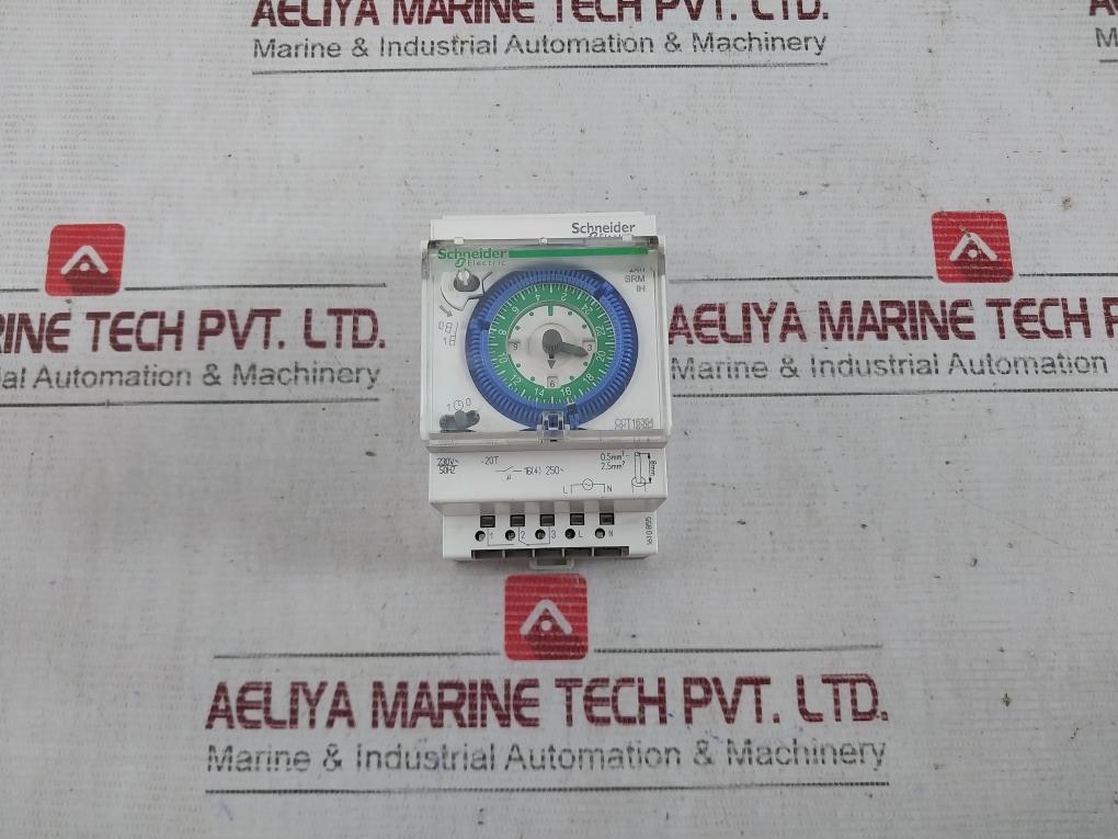 Schneider Electric Cct16364 24H Mechanical Time Switch 230V-50Hz 1610855