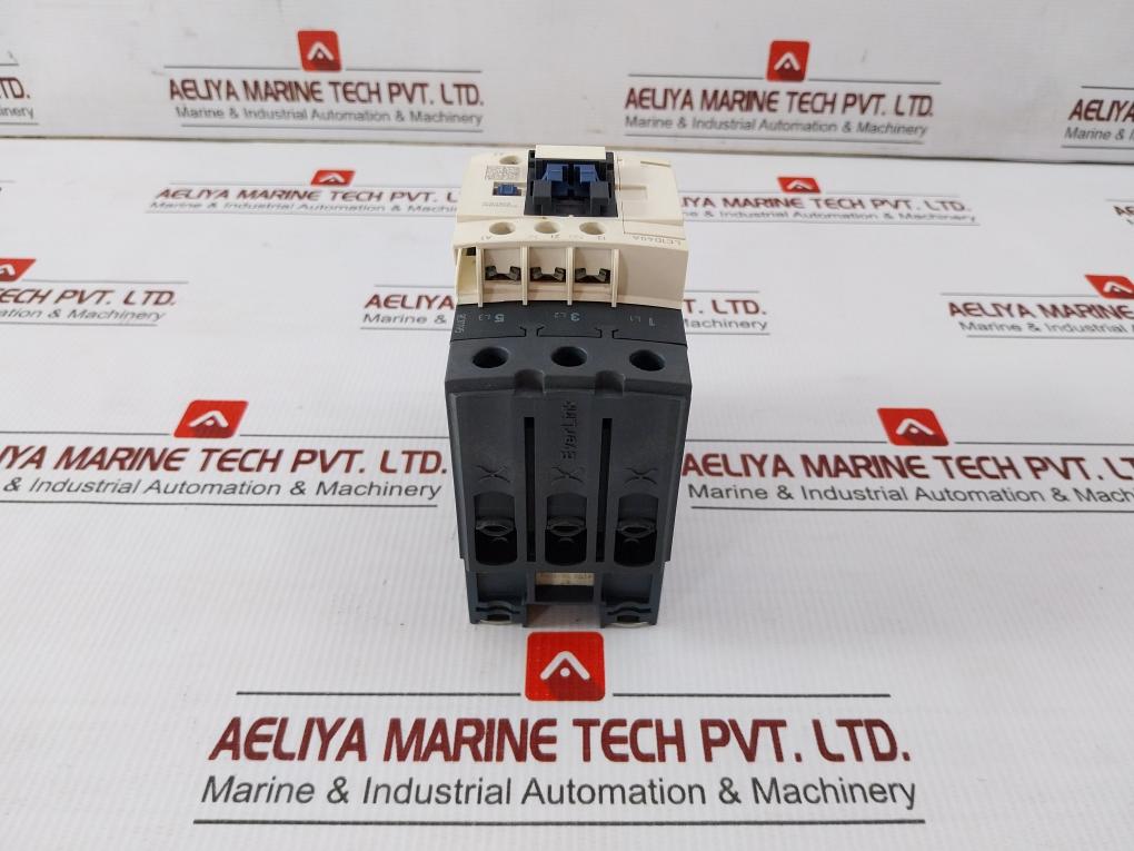 Schneider Electric Contactor 60A 600V 50/60Hz Part No Lc1D40A
