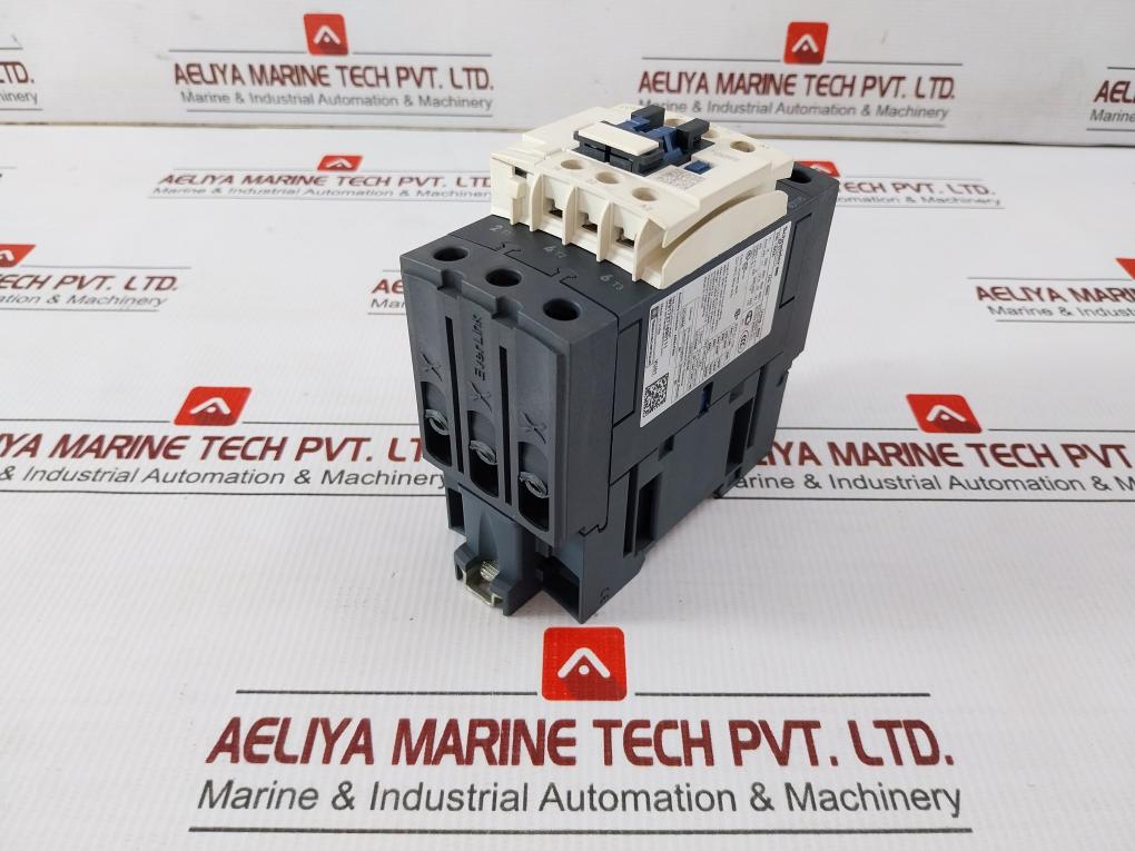 Schneider Electric Contactor 60A 600V 50/60Hz Part No Lc1D40A