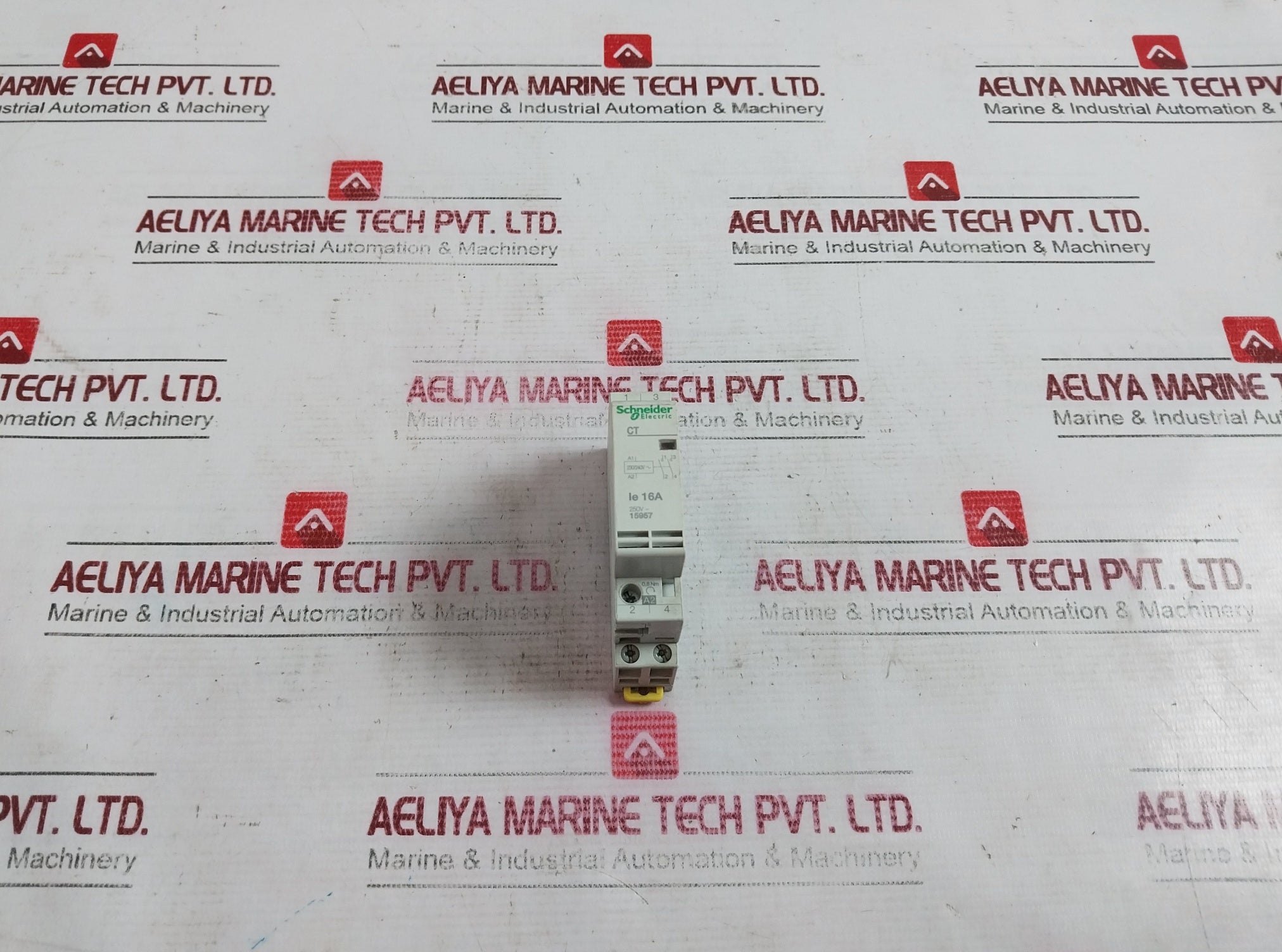 Schneider Electric Ct Impulse Relay 16A 250V Ac1/Ac7A 16A 500V 50Hz/Uc