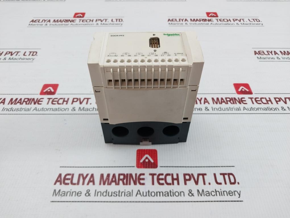 Schneider Electric Electronic Overcurrent Relay 85-250Vac/Dc Part No Eocrpfz-wrdz7W