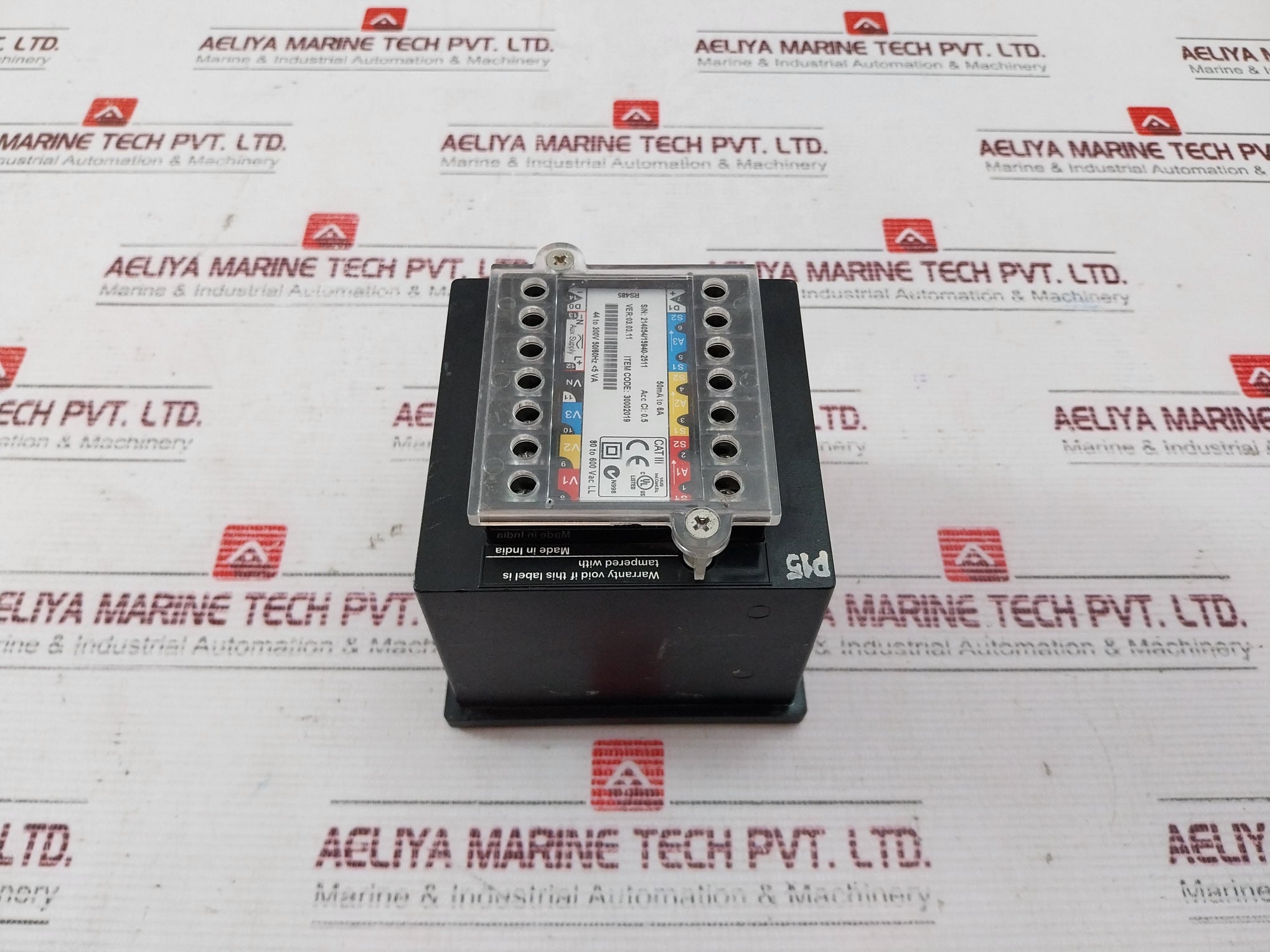 Schneider Electric Em6400 Power Meter Ver: 03.03.11 44-300V 50/60Hz 5Va