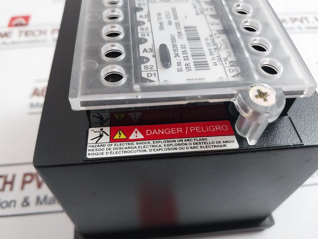 Schneider Electric Conzerv Em6436 Led Display Load Monitor 50Ma To 6A