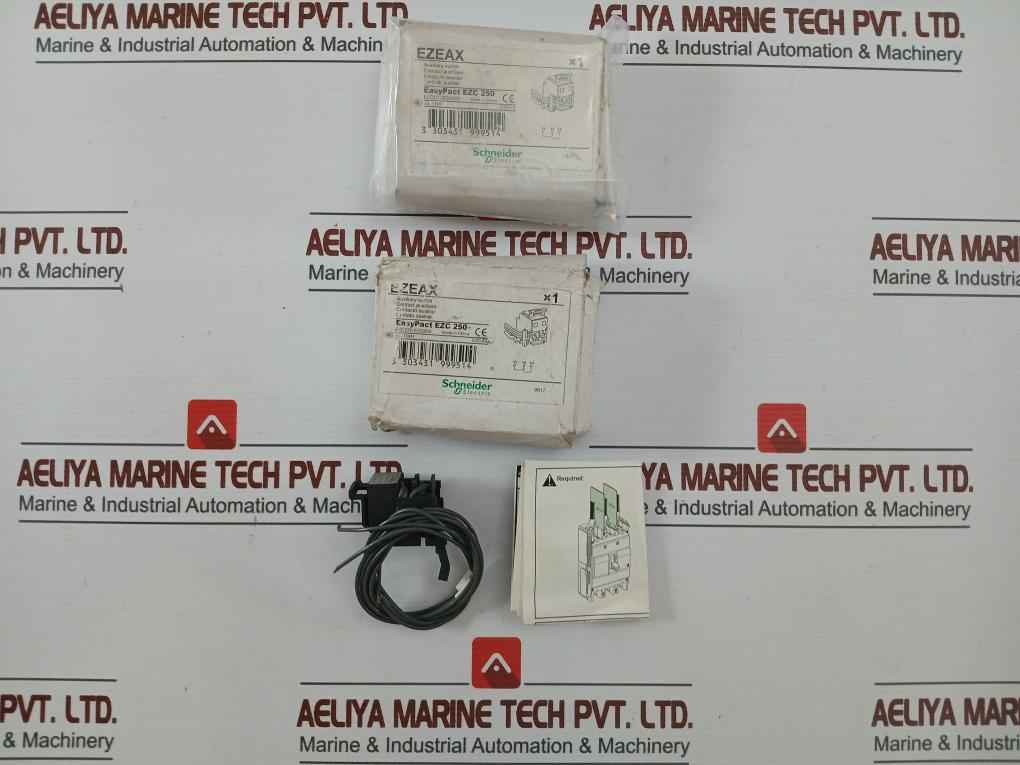 Schneider Electric Ezeax Auxiliary Contact For Easypact Ezc250-ezd250
