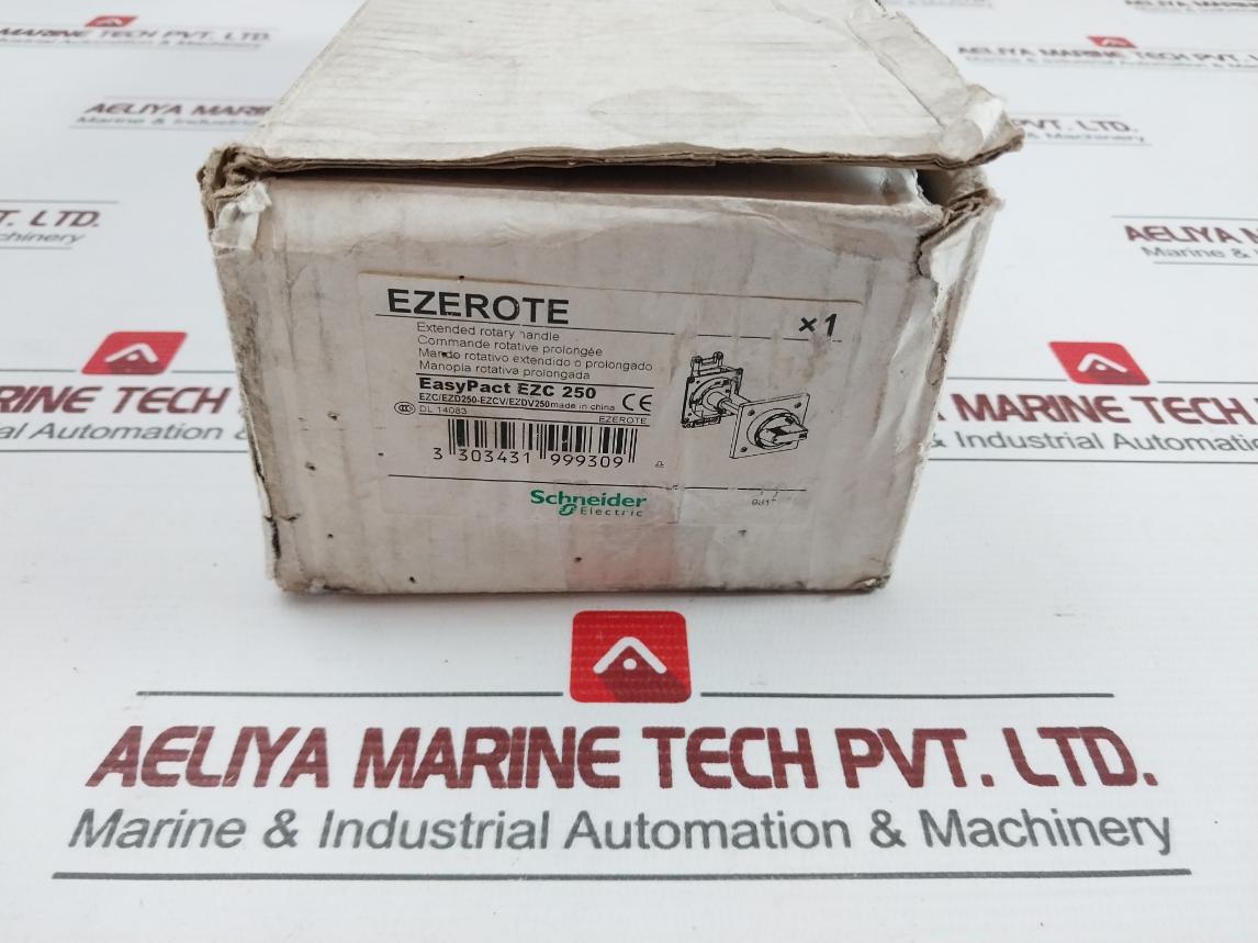 Extended Rotary Handle Schneider Electric Ezerote Ezc250