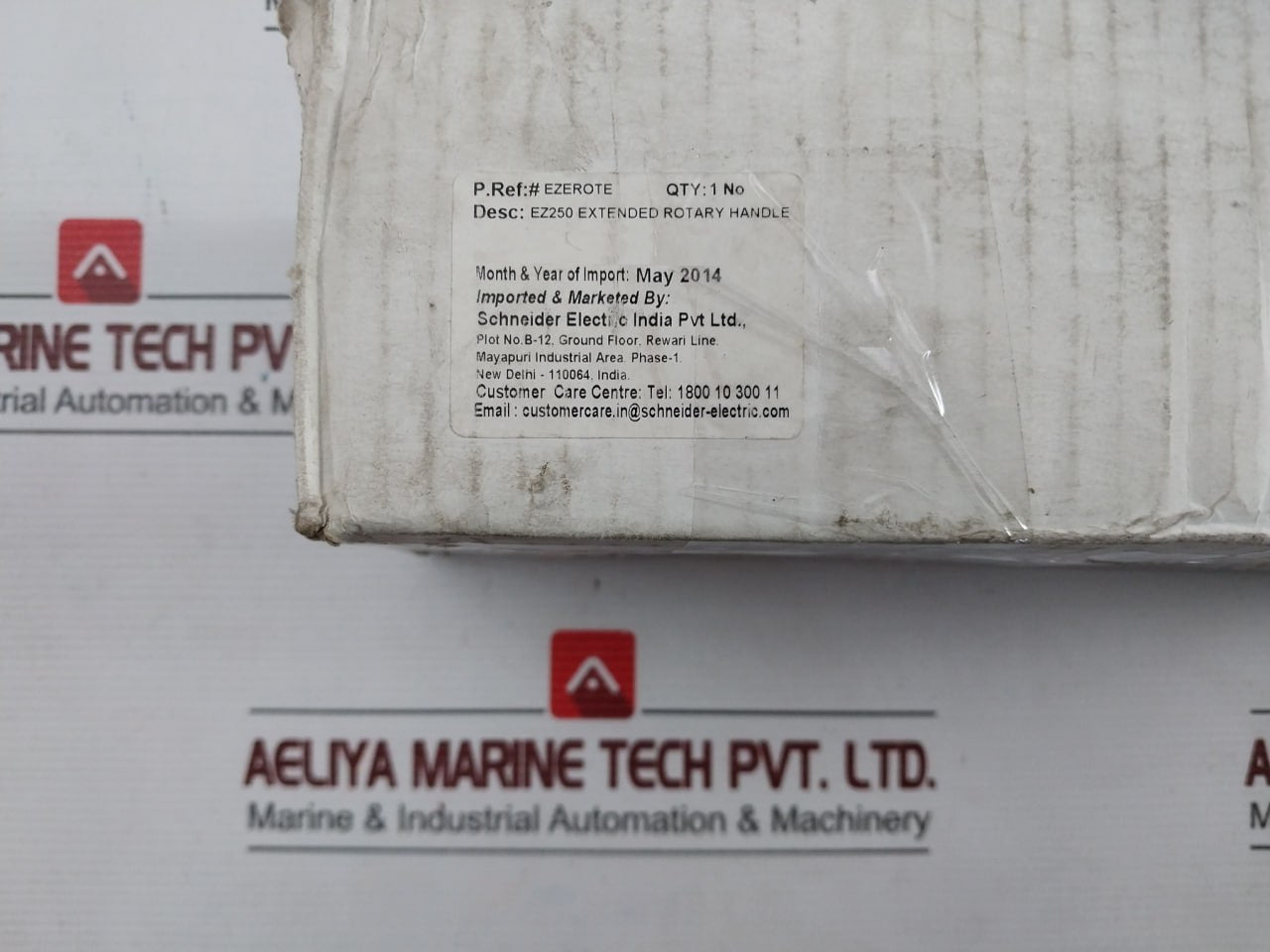 Extended Rotary Handle Schneider Electric Ezerote Ezc250