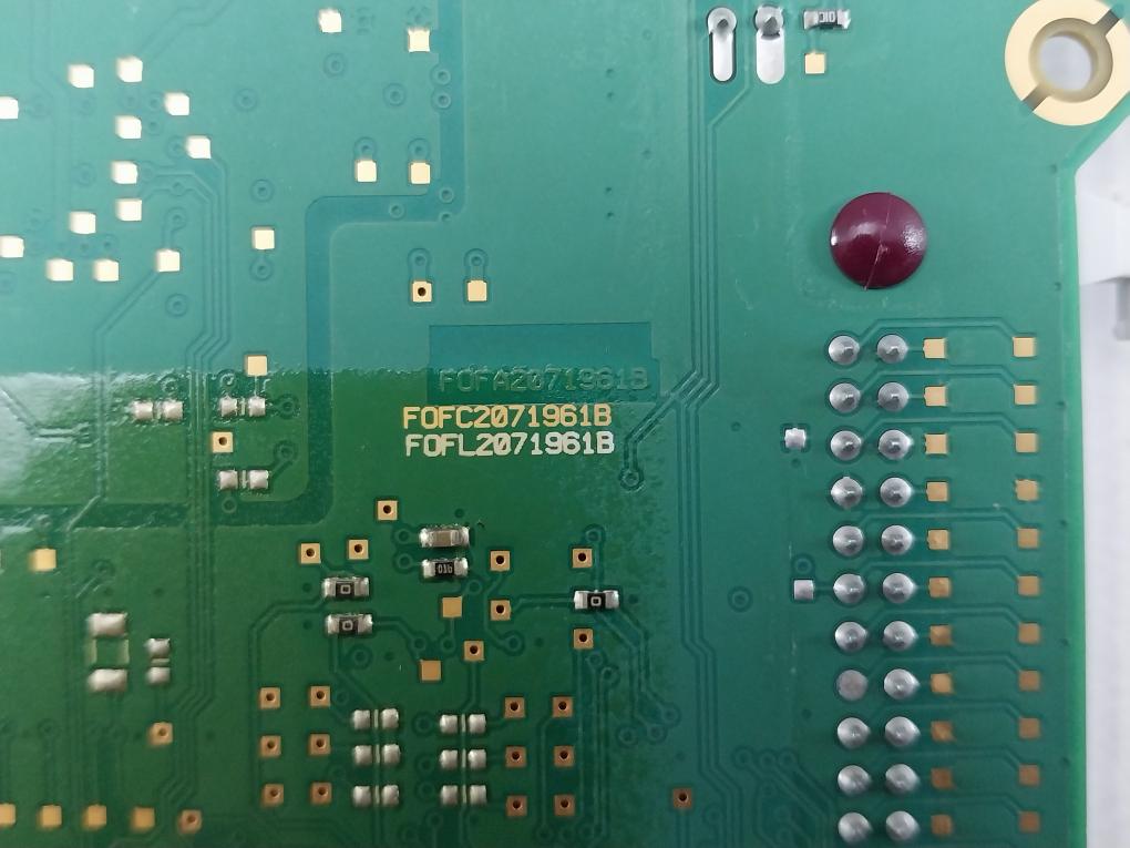 Schneider Electric Fofa2071961B Printed Circuit Board 4Mv02