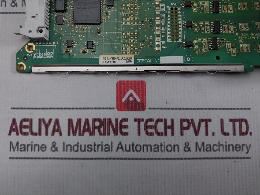 Schneider Electric Fofa2071961B Printed Circuit Board 4Mv02