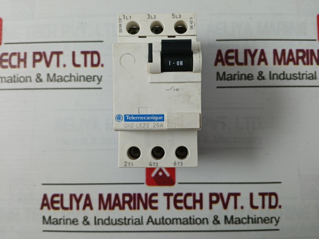 Schneider Electric Gv2-le22 Motor Circuit Breaker 690V 50/60Hz