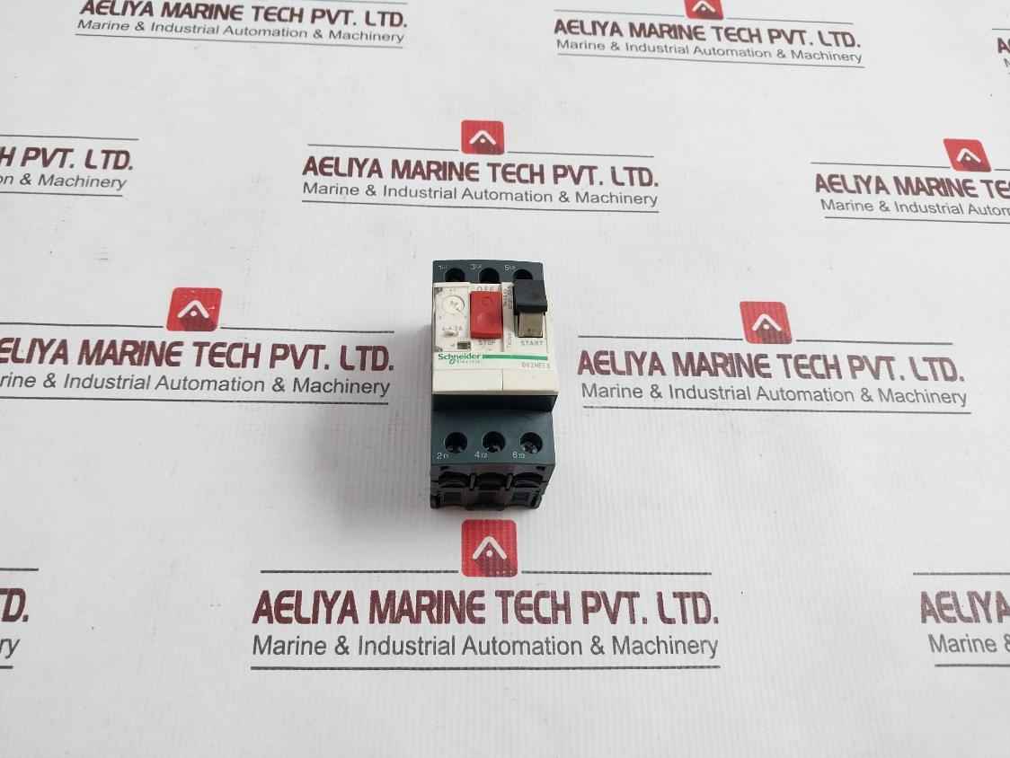 Schneider Electric Gv2Me10 Motor Protection Circuit Breaker 50/60Hz-4-6,3A