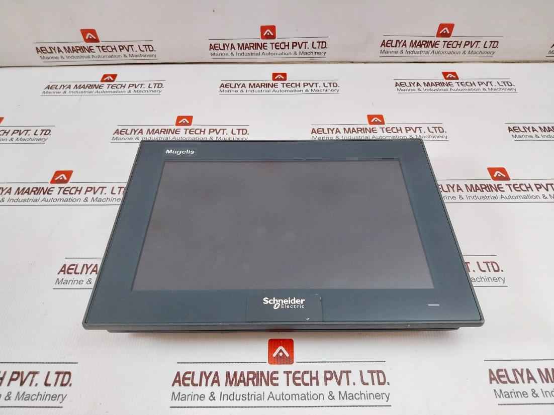 Schneider Electric Hmidm6521 Harmony Ipc Display Pc 12" Wide Touch Lcd Monitor