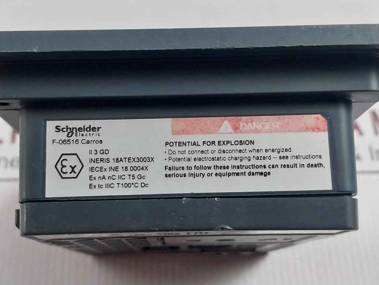 Schneider Electric Hmisto715 Hmi Display Panel Ta 50c 12-24vdc 7.5w