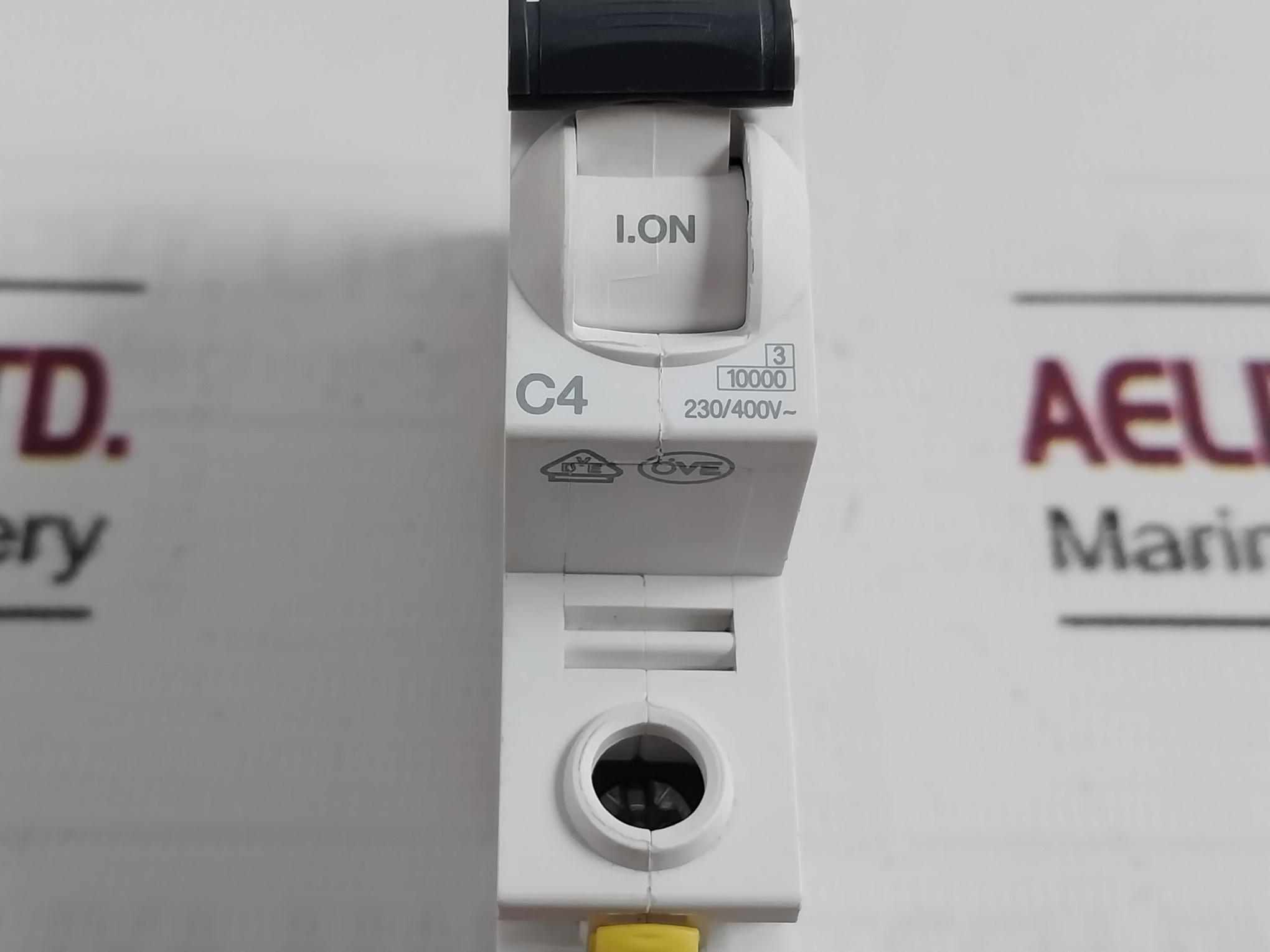 Schneider Electric Ic60H Miniature Circuit Breaker 50°C 50/60Hz