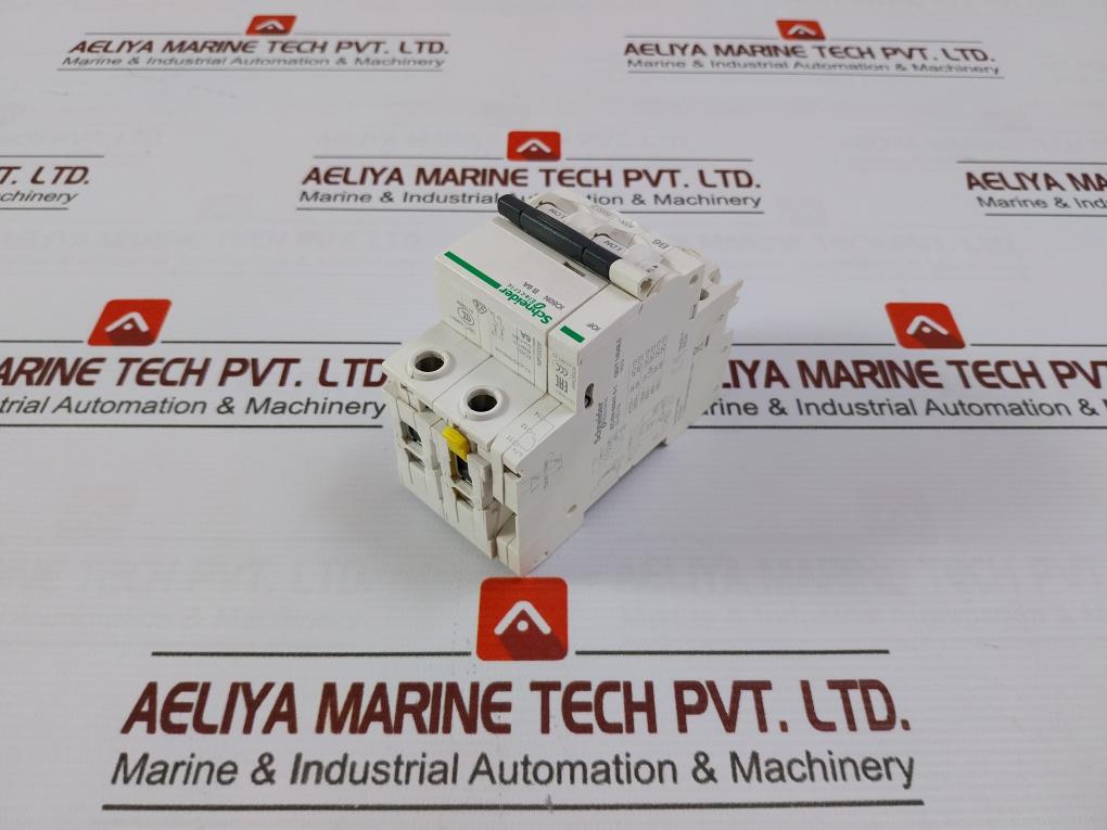 Schneider Electric Ic60N B6A Miniature Circuit Breaker 400V 50-60Hz