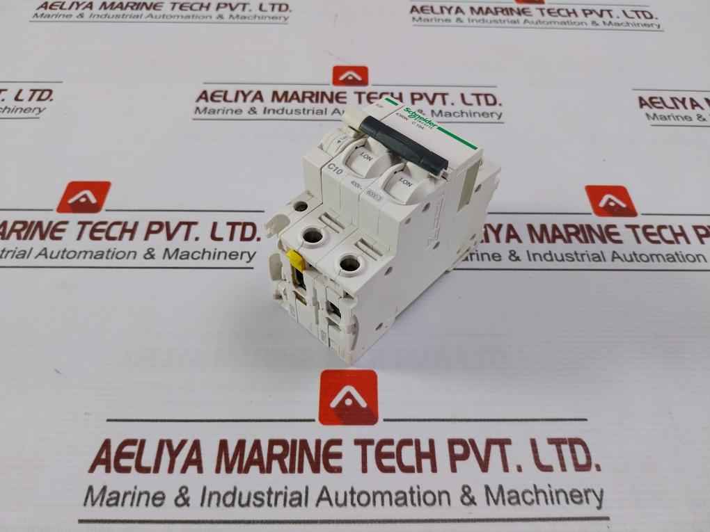 Schneider Electric Ic60N Miniature Circuit Breaker 50-60Hz 10A