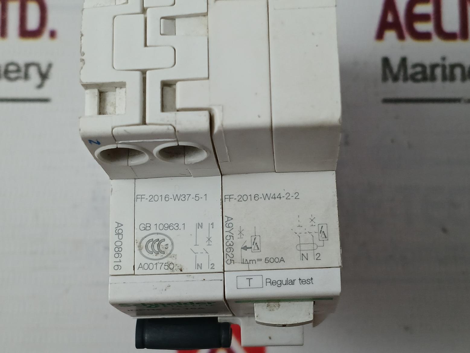 Schneider Electric Idpna Residual Current Breaker 30°C 50Hz