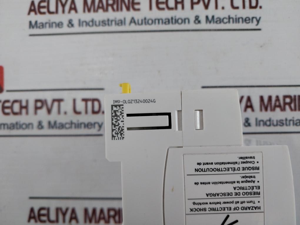 Schneider Electric Imd-im9-ol Offline Motor Insulation Monitoring Device 8W