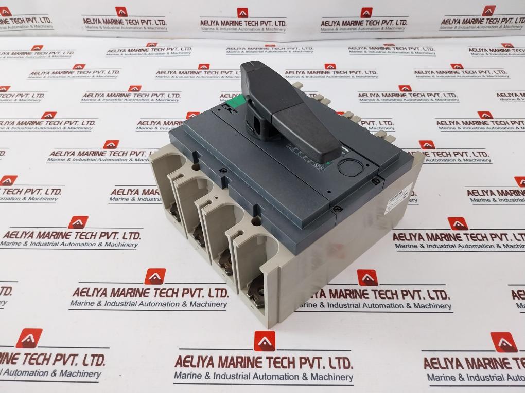 SCHNEIDER ELECTRIC INS 630 Switch-Disconnect 4P 630A 750V AC 50/60Hz